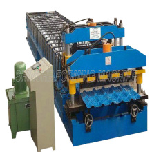 Color Coated Roofing Sheet Machine